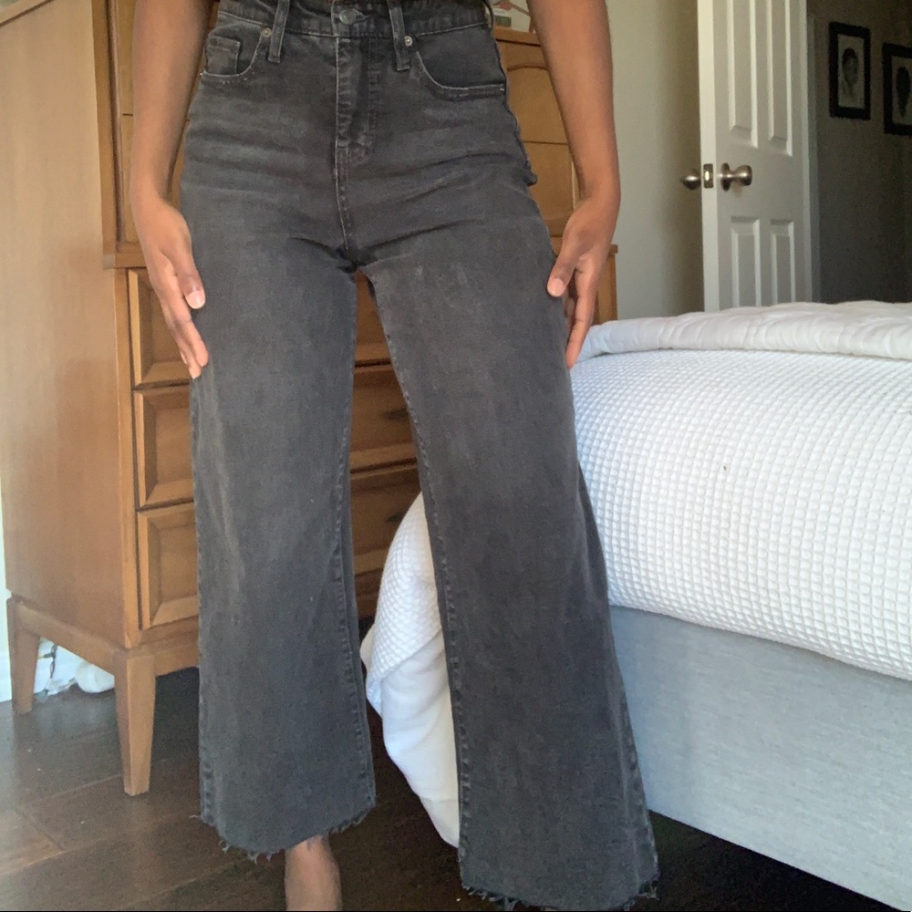 Wild Fable Cropped Flare Jeans